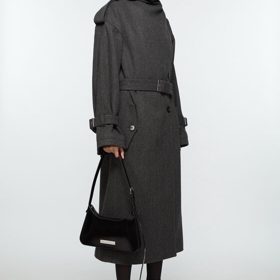 Acne Studios 女士 Platt 迷你單肩包均碼碼30cm*3cm*19cm-5