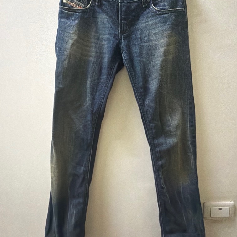 Diesel  Lowky Wash 008M9 牛仔長褲 28-0