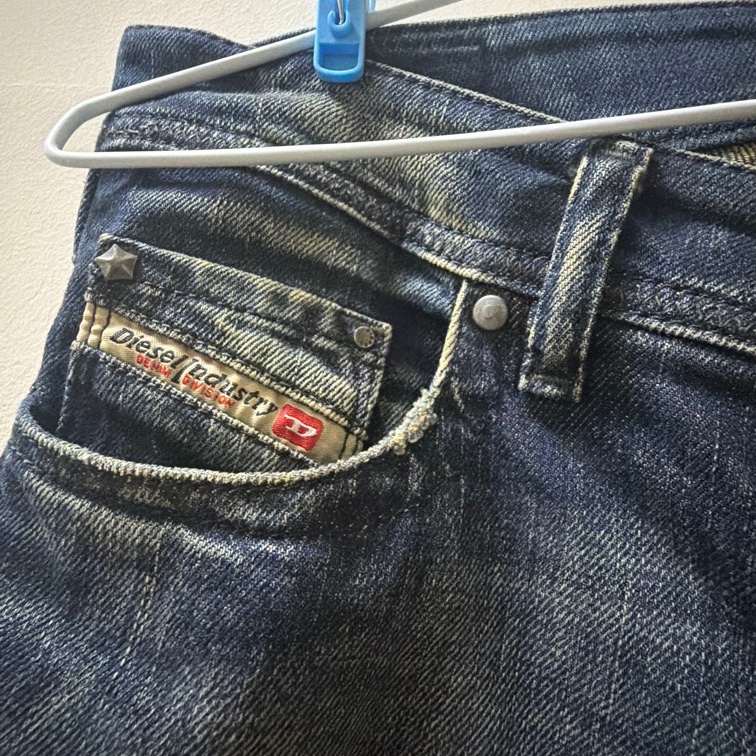 Diesel  Lowky Wash 008M9 牛仔長褲 28-1