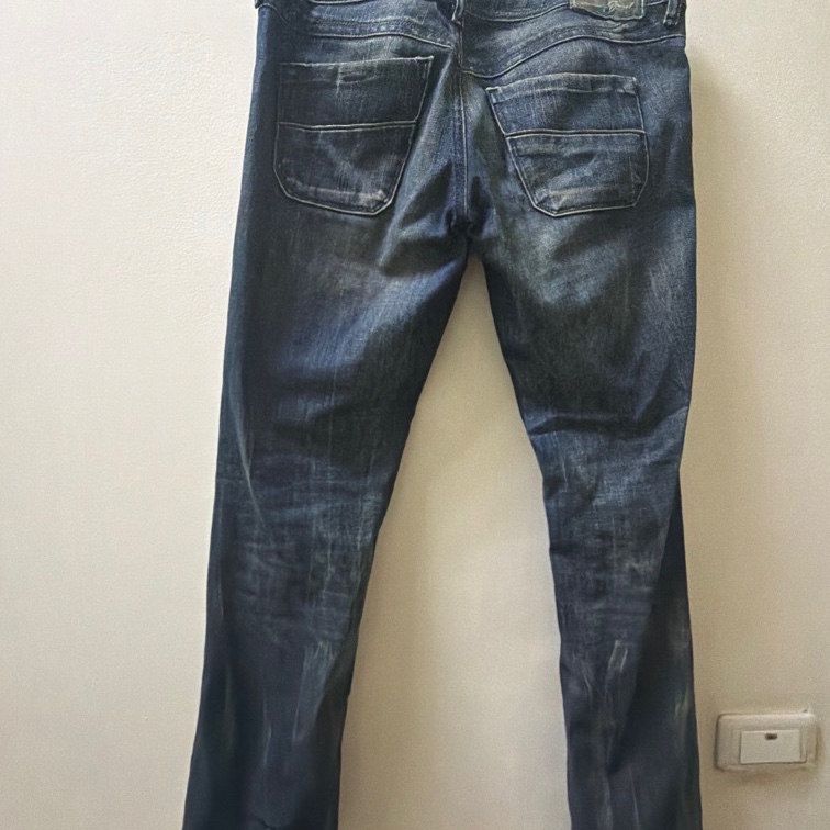 Diesel  Lowky Wash 008M9 牛仔長褲 28-2