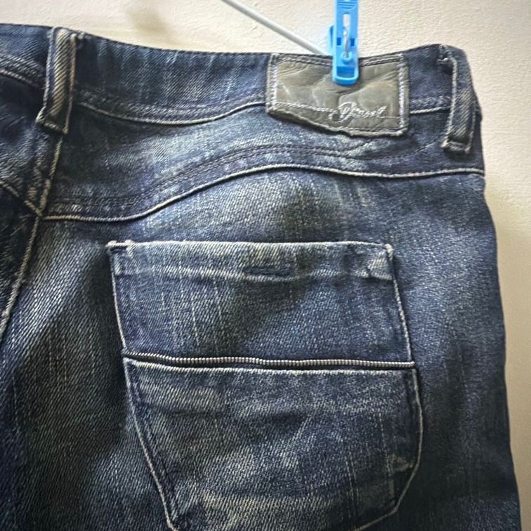 Diesel  Lowky Wash 008M9 牛仔長褲 28-3