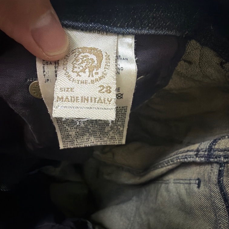 Diesel  Lowky Wash 008M9 牛仔長褲 28-5