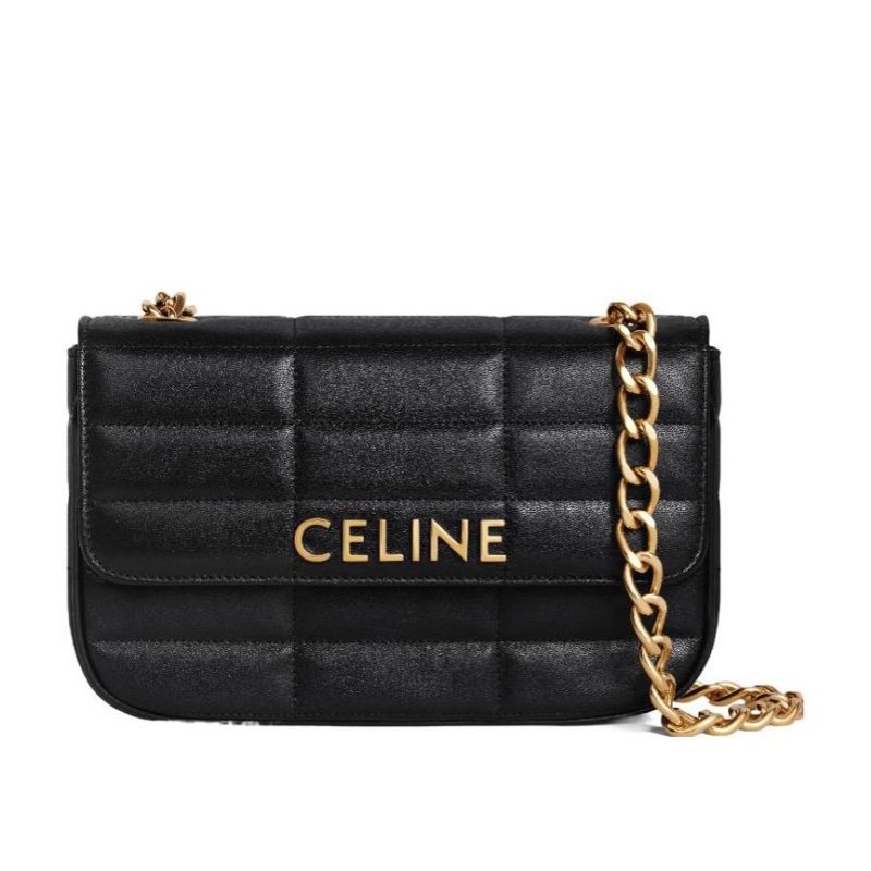 Celine 女士 鏈條單肩包均碼碼常規、24cm*5cm*15cm-4