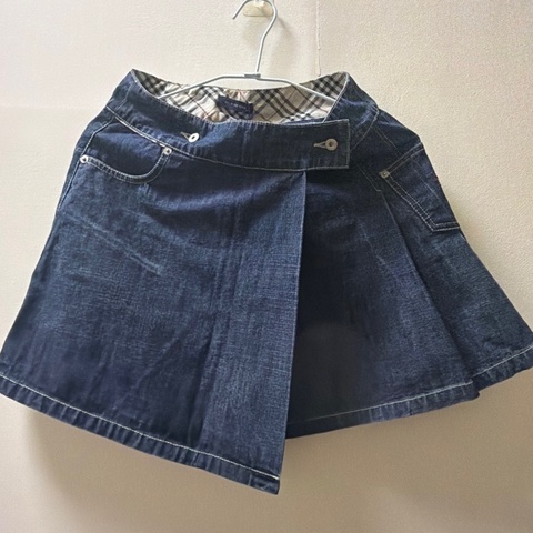 Burberry 牛仔裙 12