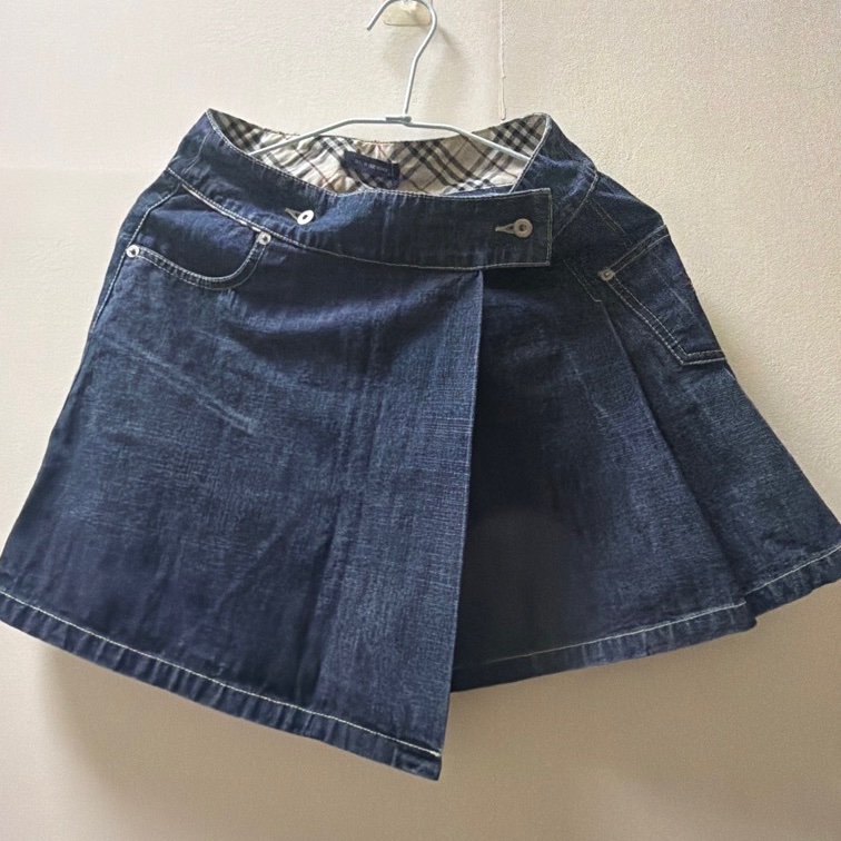 Burberry 牛仔裙 12-0