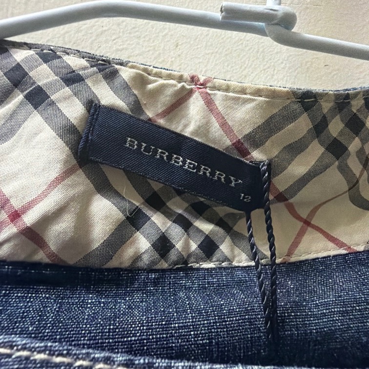 Burberry 牛仔裙 12-1
