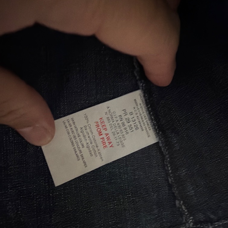 Burberry 牛仔裙 12-2