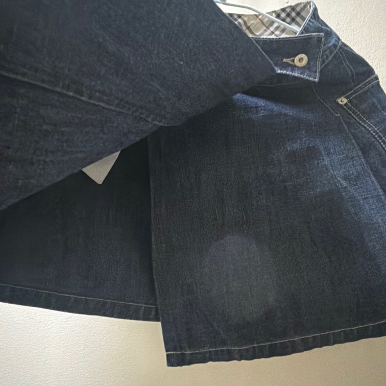 Burberry 牛仔裙 12-3