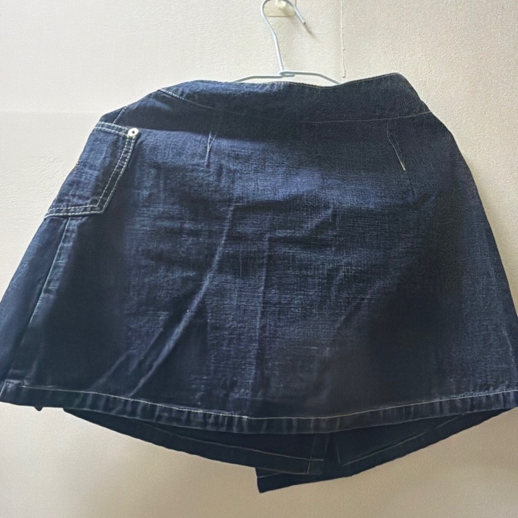 Burberry 牛仔裙 12-4