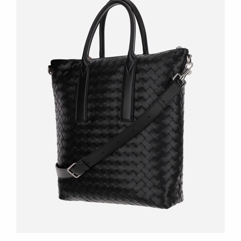 Bottega Veneta 男士 編織設計單肩包均碼碼-2