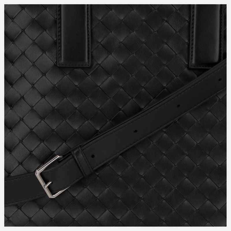 Bottega Veneta 男士 編織設計單肩包均碼碼-3