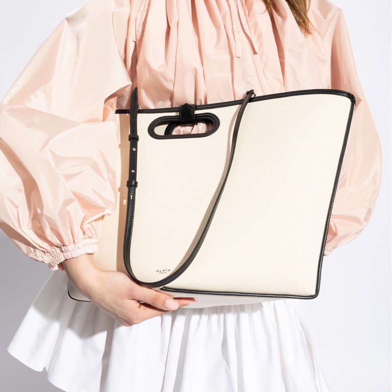 Alaia 女士 徽標單肩包均碼碼-2