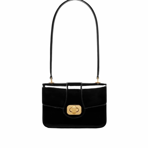 Celine 女士 翻蓋單肩包均碼碼18.5cm*5cm*13cm
