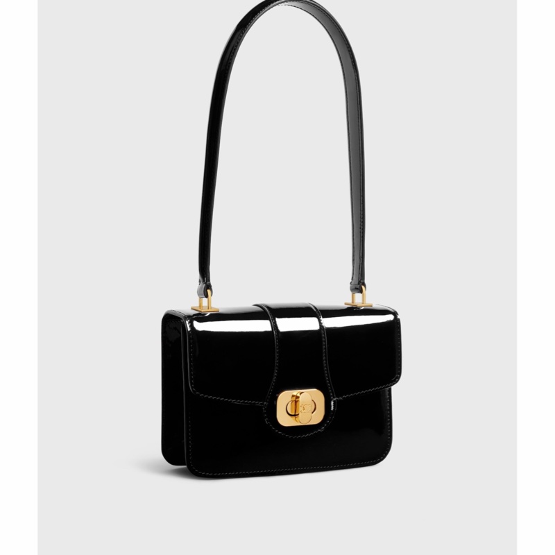 Celine 女士 翻蓋單肩包均碼碼18.5cm*5cm*13cm-1