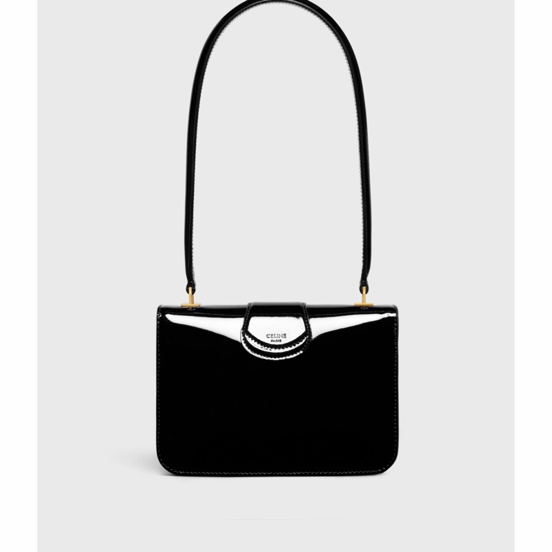 Celine 女士 翻蓋單肩包均碼碼18.5cm*5cm*13cm-2