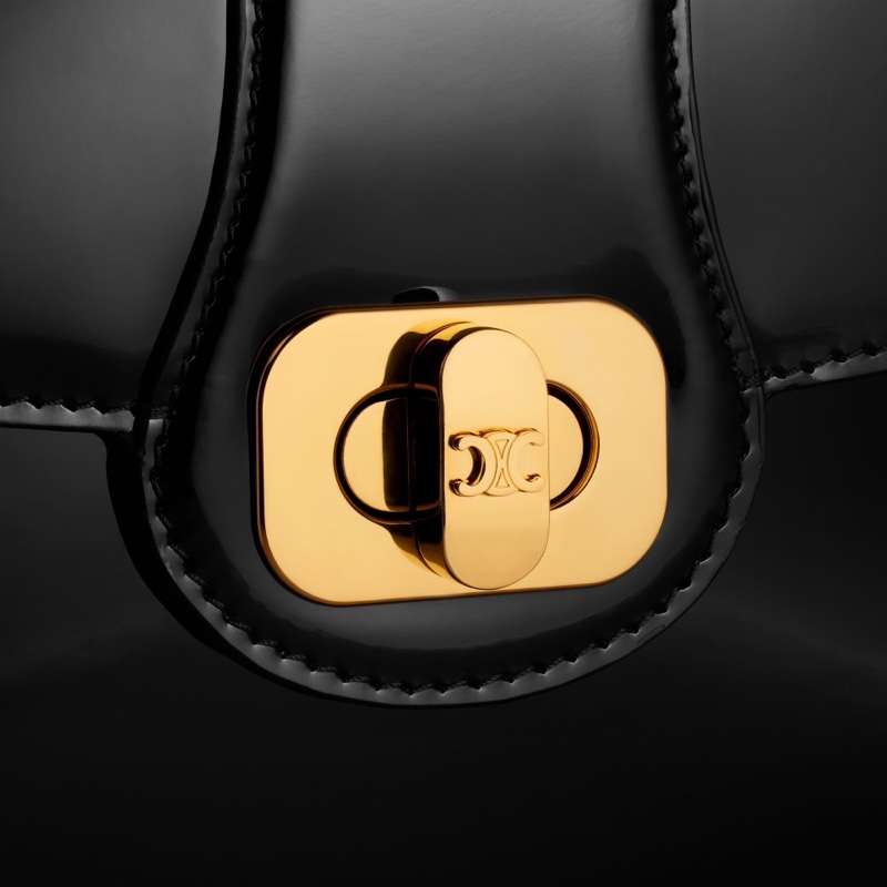 Celine 女士 翻蓋單肩包均碼碼18.5cm*5cm*13cm-4