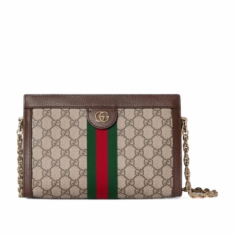Gucci 女士 Ophidia 中號單肩包均碼碼中號、26cm*8cm*17.5cm