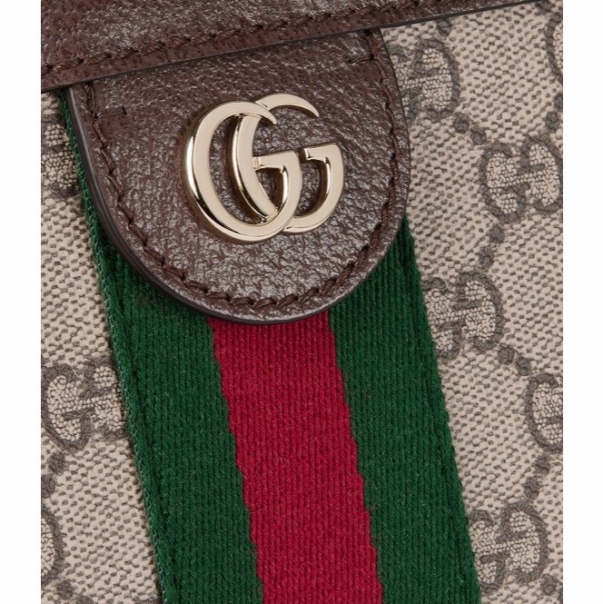 Gucci 女士 Ophidia 中號單肩包均碼碼中號、26cm*8cm*17.5cm-1