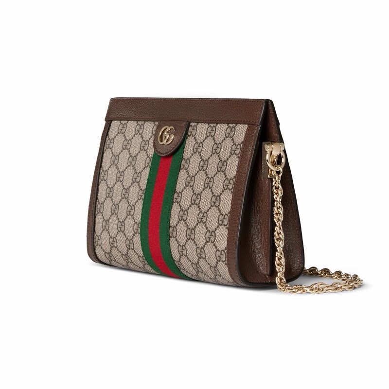 Gucci 女士 Ophidia 中號單肩包均碼碼中號、26cm*8cm*17.5cm-2