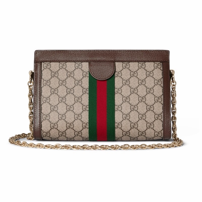 Gucci 女士 Ophidia 中號單肩包均碼碼中號、26cm*8cm*17.5cm-5