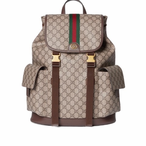 Gucci 男士 Ophidia系列大號背包均碼碼大號、35cm*12cm*46cm