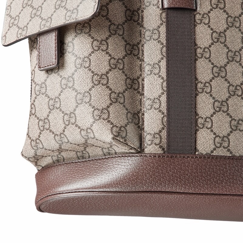 Gucci 男士 Ophidia系列大號背包均碼碼大號、35cm*12cm*46cm-1