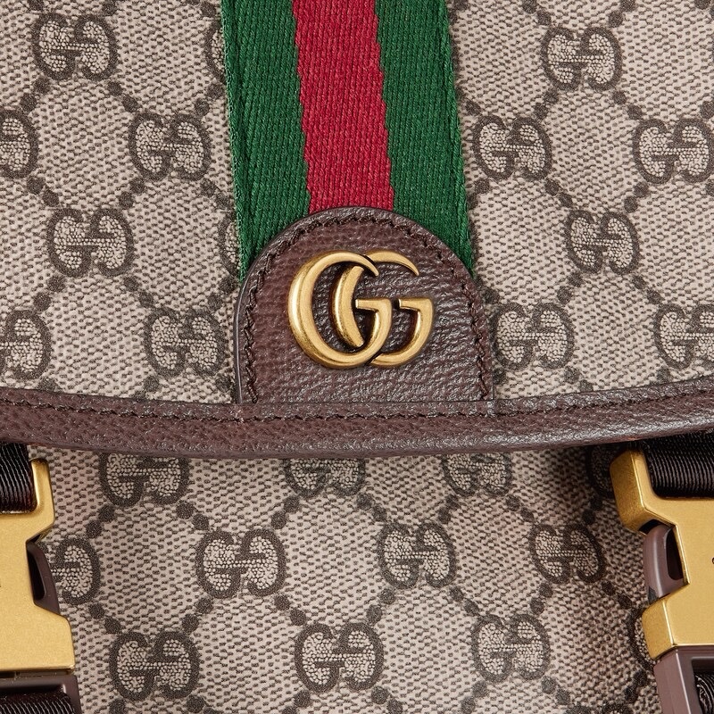 Gucci 男士 Ophidia系列大號背包均碼碼大號、35cm*12cm*46cm-2