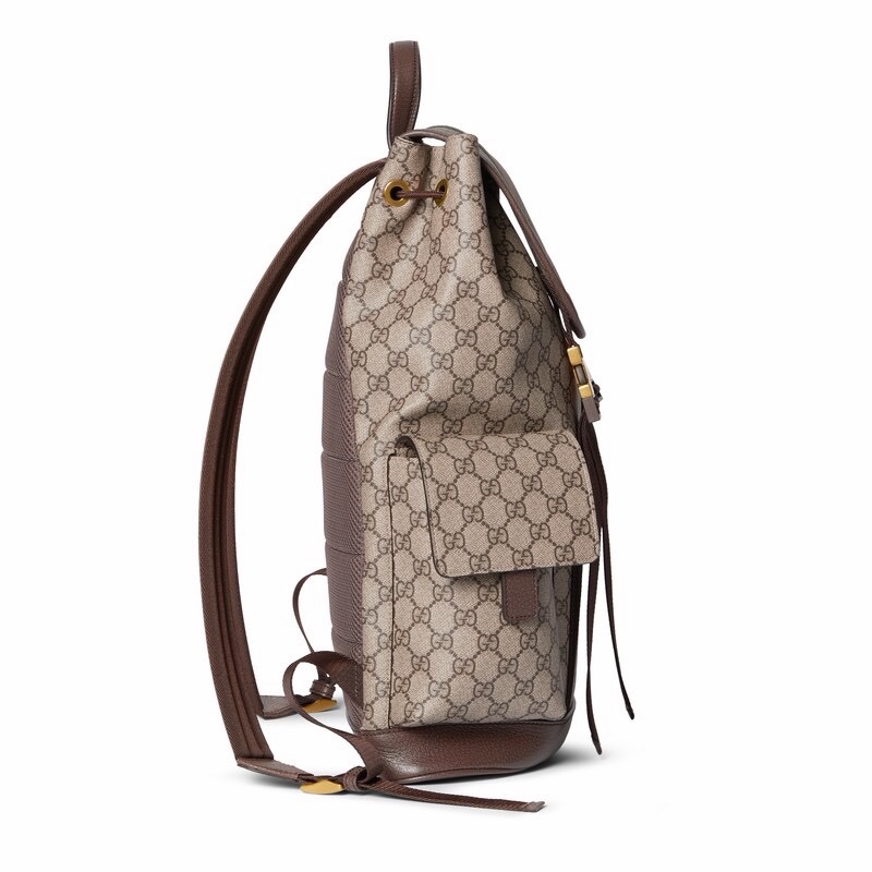 Gucci 男士 Ophidia系列大號背包均碼碼大號、35cm*12cm*46cm-4