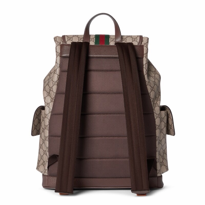 Gucci 男士 Ophidia系列大號背包均碼碼大號、35cm*12cm*46cm-6