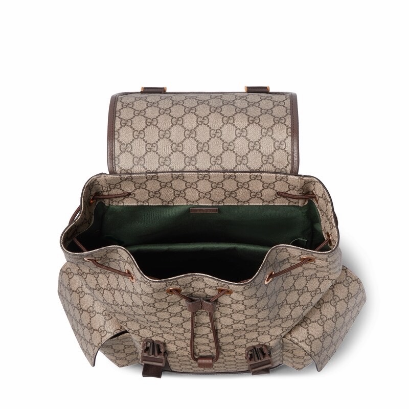 Gucci 男士 Ophidia系列大號背包均碼碼大號、35cm*12cm*46cm-7