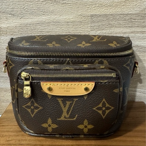 100% LV Mini Bumbag 芯片M82335
