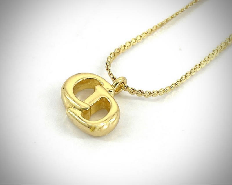 Christian Dior 經典CD項鍊 極美✨-1