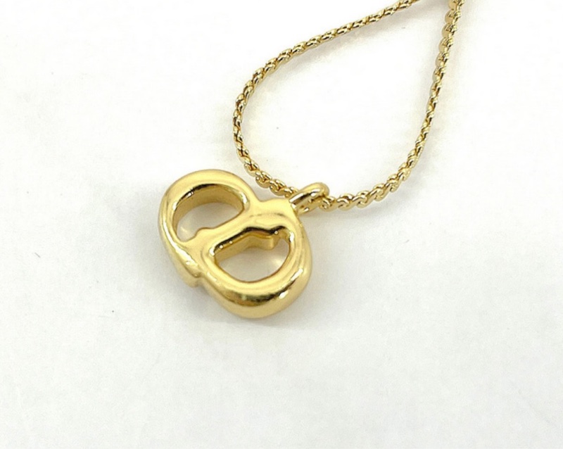 Christian Dior 經典CD項鍊 極美✨-2