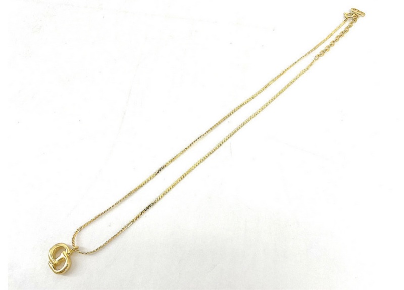 Christian Dior 經典CD項鍊 極美✨-5