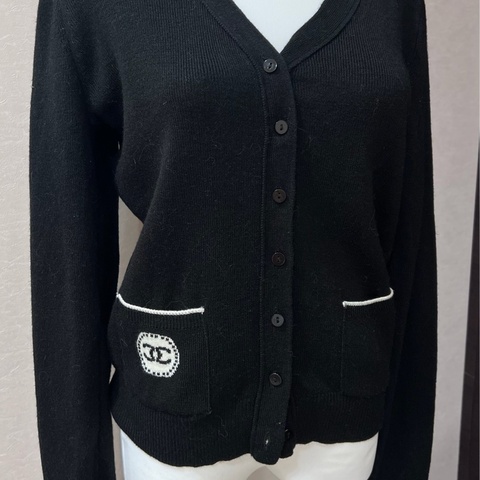 Chanel 09A UNIFORM針織外套