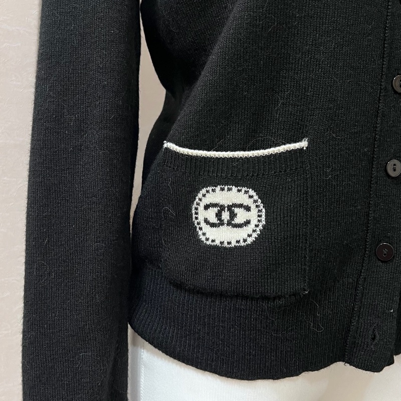 Chanel 09A UNIFORM針織外套-1