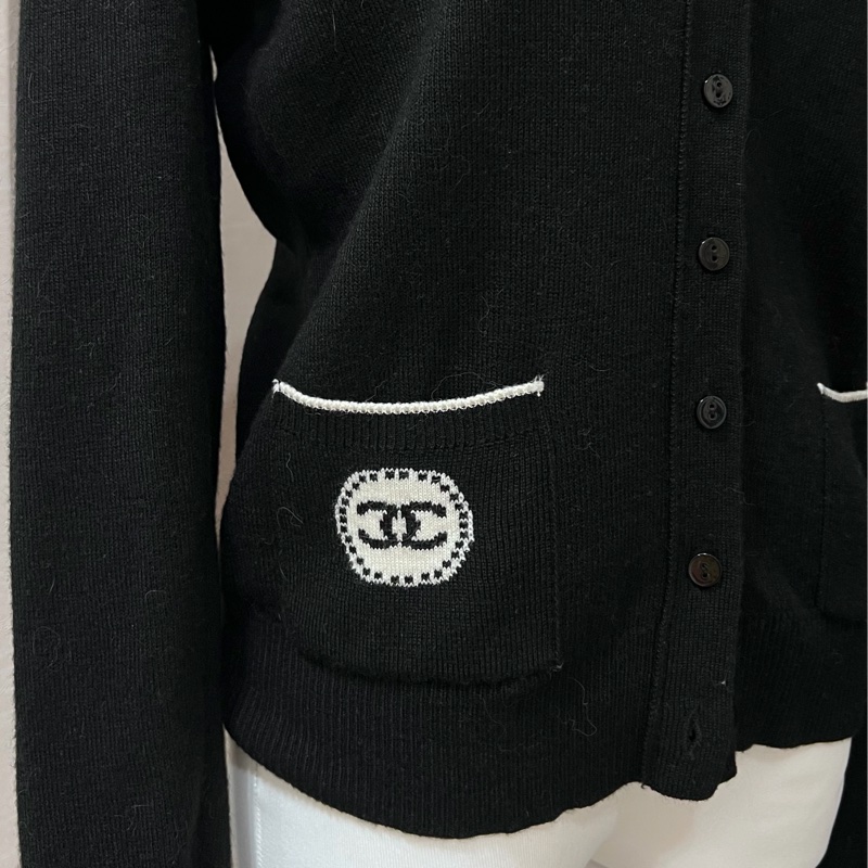 Chanel 09A UNIFORM針織外套-2