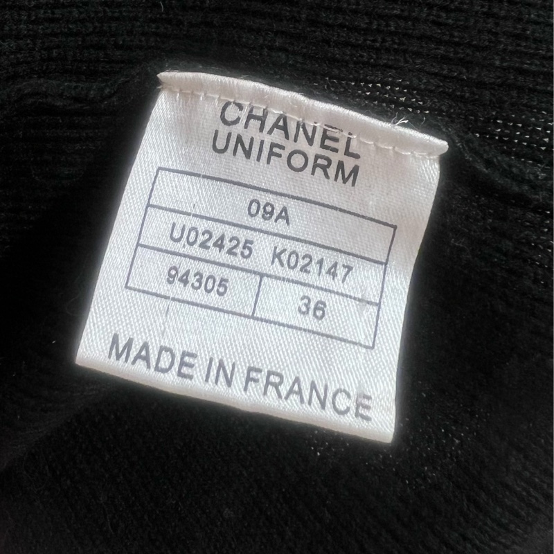 Chanel 09A UNIFORM針織外套-3