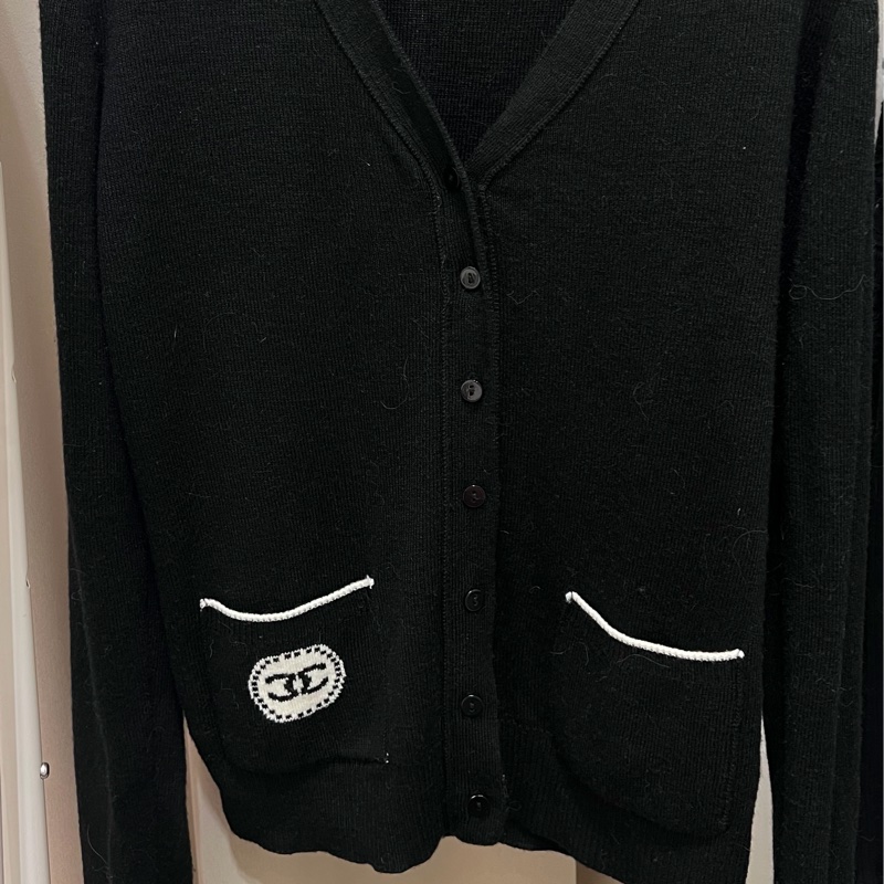 Chanel 09A UNIFORM針織外套-6