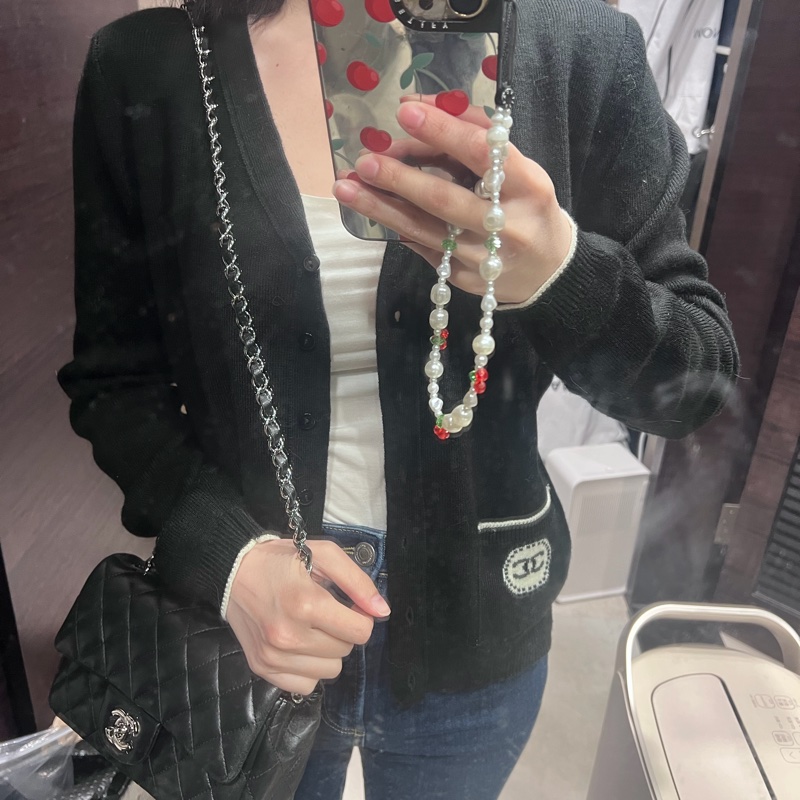 Chanel 09A UNIFORM針織外套-7