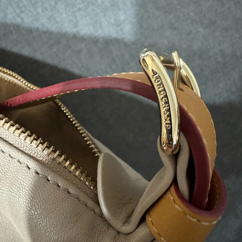 100% LONGCHANP SMOOTHIE系列半月包🌛-2