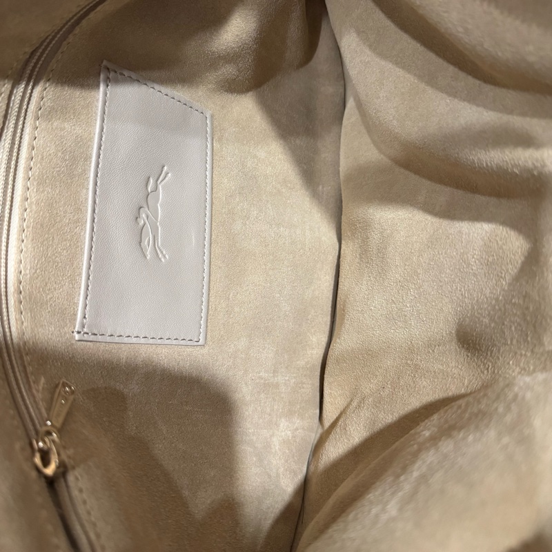 100% LONGCHANP SMOOTHIE系列半月包🌛-5