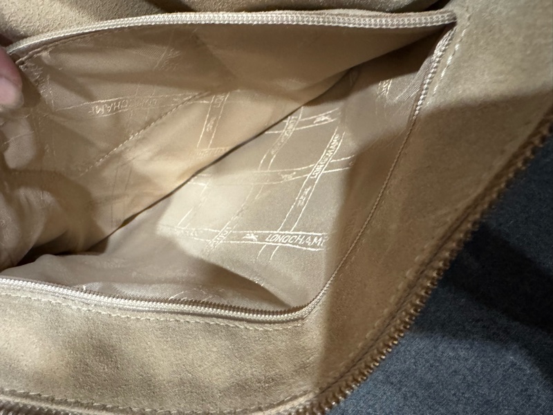 100% LONGCHANP SMOOTHIE系列半月包🌛-11