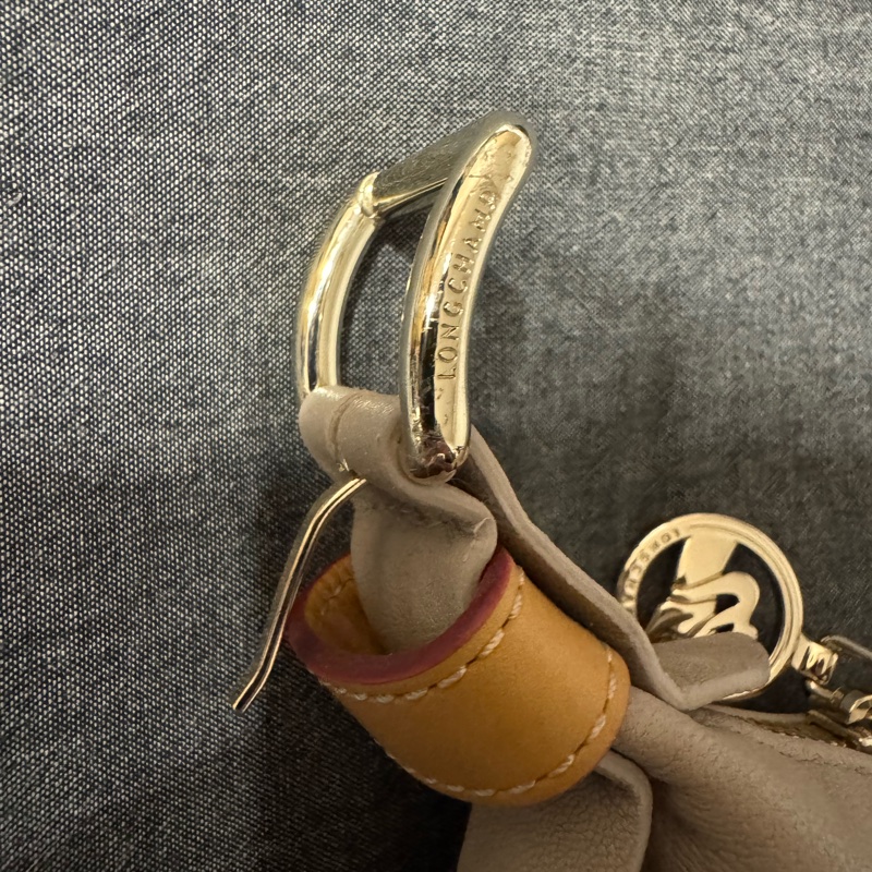 100% LONGCHANP SMOOTHIE系列半月包🌛-12