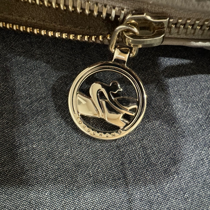 100% LONGCHANP SMOOTHIE系列半月包🌛-13