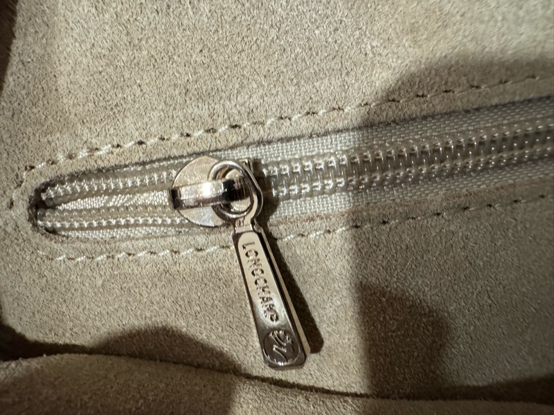 100% LONGCHANP SMOOTHIE系列半月包🌛-15