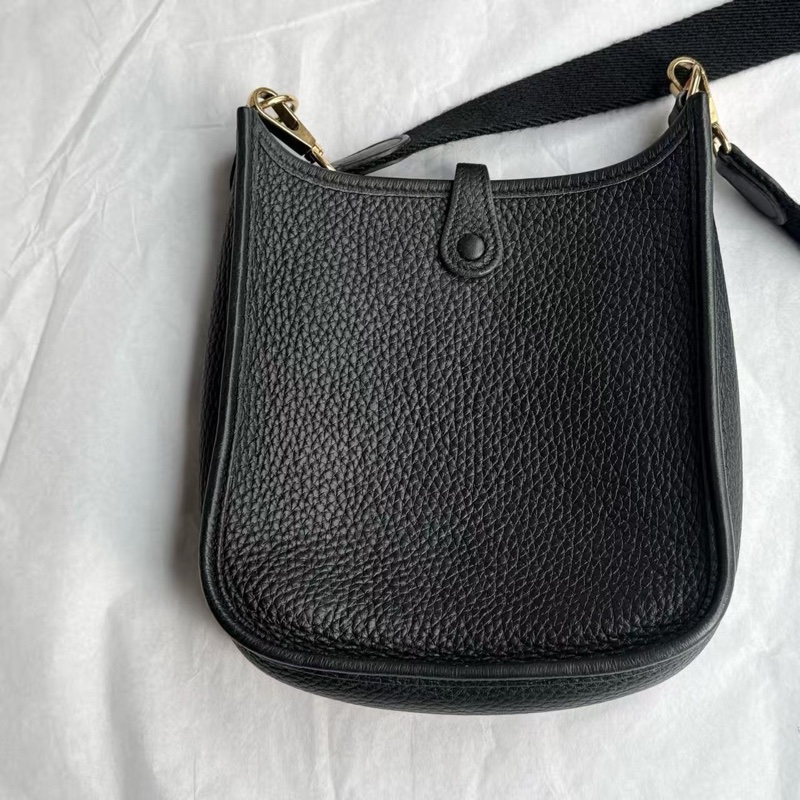全配🈶24年購證❤️ 愛馬仕 #evelyne #黑金 #mini #hermes-7