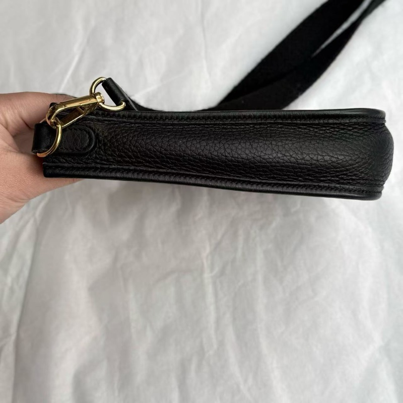 全配🈶24年購證❤️ 愛馬仕 #evelyne #黑金 #mini #hermes-8