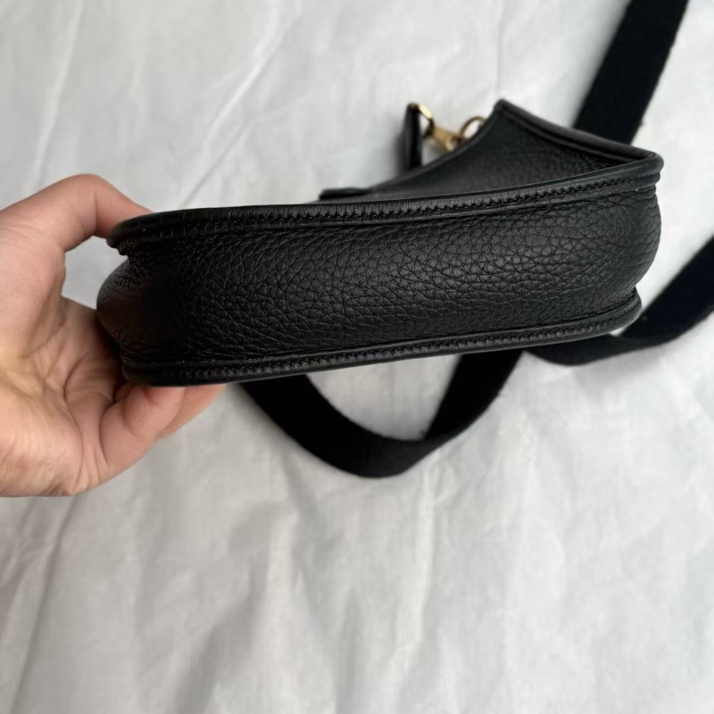 全配🈶24年購證❤️ 愛馬仕 #evelyne #黑金 #mini #hermes-10