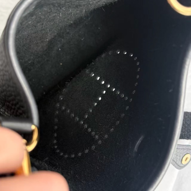 全配🈶24年購證❤️ 愛馬仕 #evelyne #黑金 #mini #hermes-11